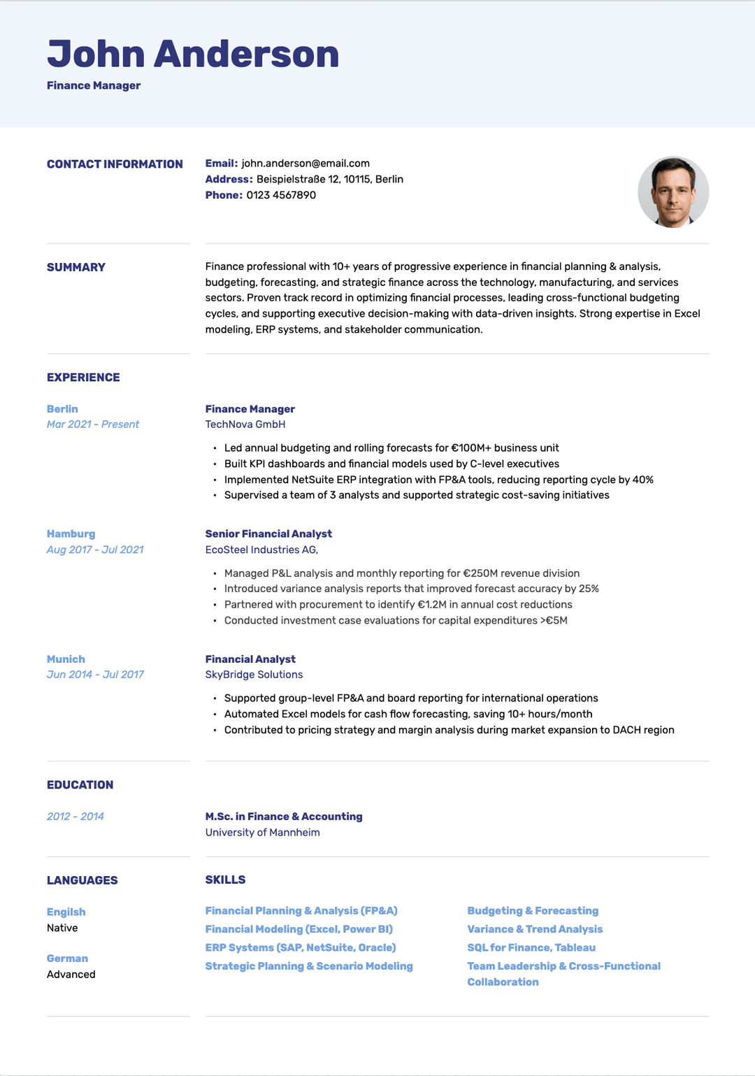 Doctor or Medical Specialist